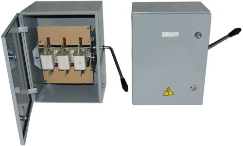 Ящик силовой Электрофидер ЯБПВУ-2 250А IP54   картинка